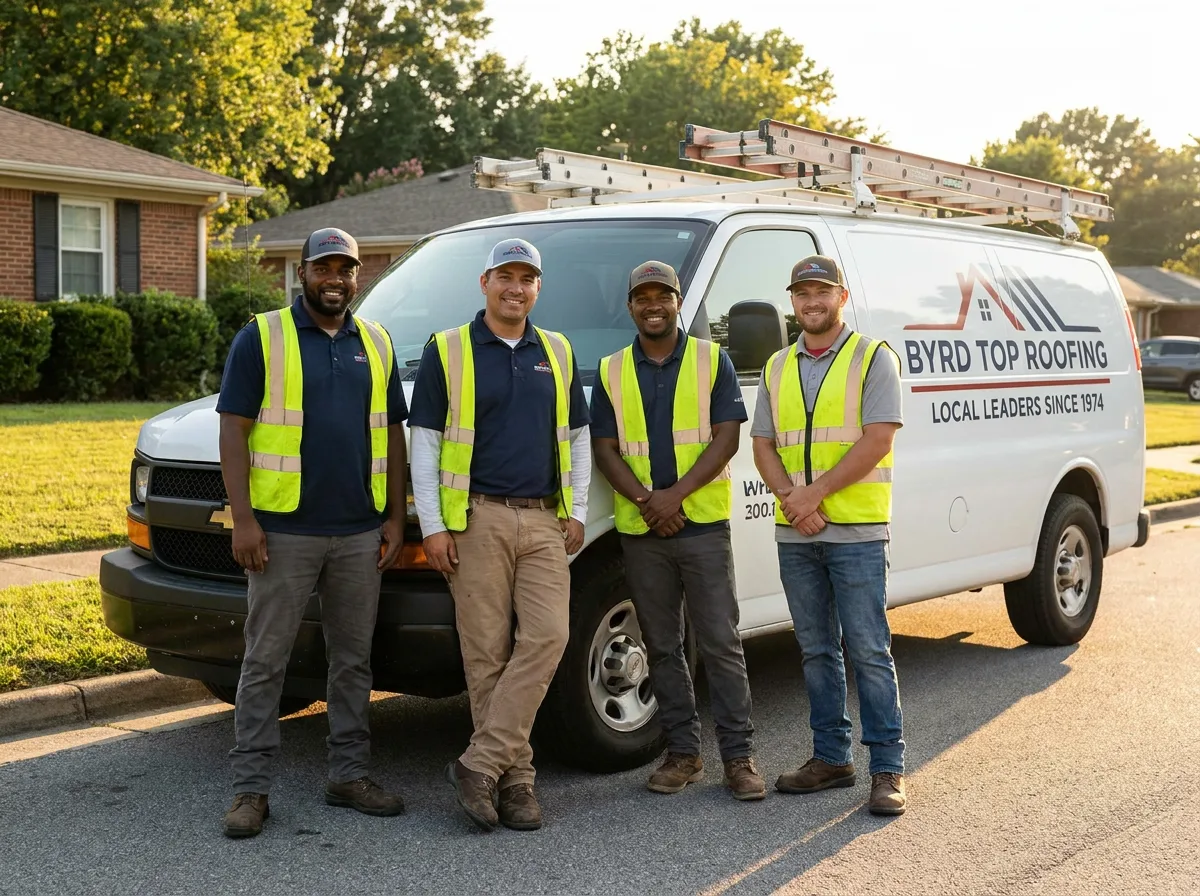 Roofing company in Monroe, WI