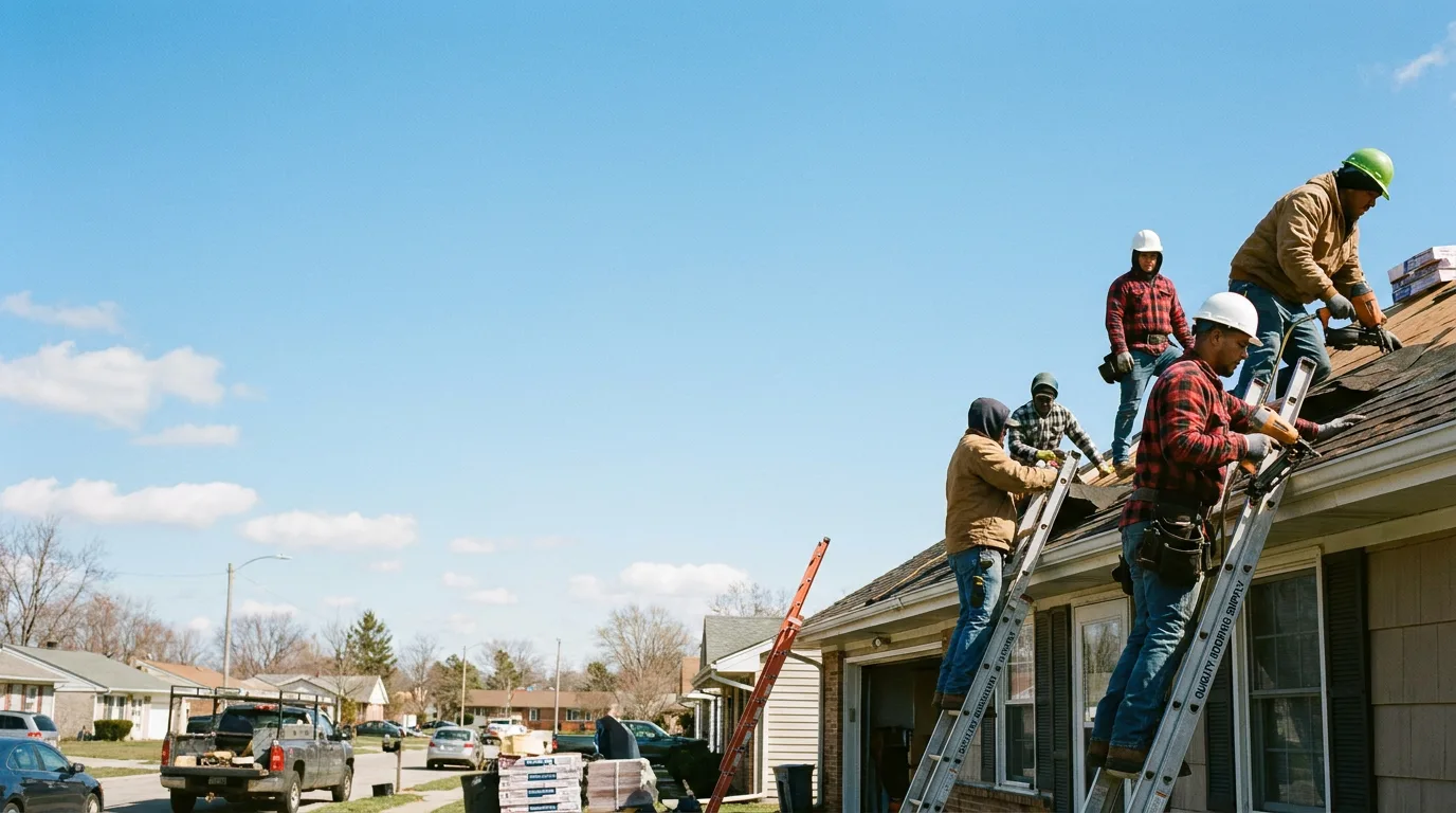 Roofing in Monroe, WI near me